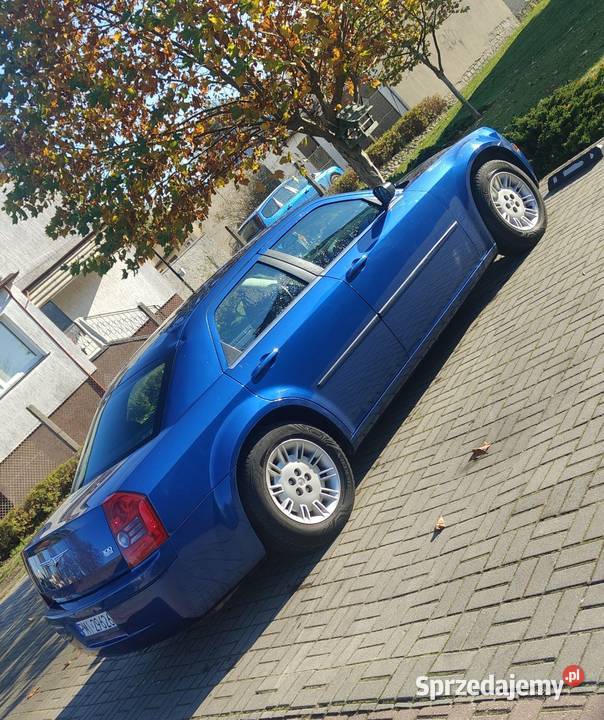 Chrysler 300C 27 benzyna z gazem kurtyny powietrzne wielkopolskie Międzychód