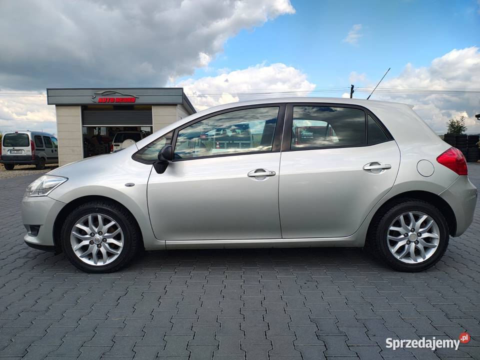 Toyota Auris 14Diesel D4D Zadbana Zarejestrowana Zarejestrowany w Polsce podkarpackie Zarszyn