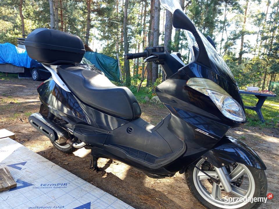 Aprilia Atlantic sprint 5003 2008r skuter Ostrowy nad Okszą