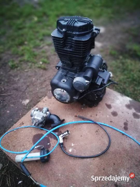 Silnik cross loncin 200ccm sprawny z osprzętem Nowogard sprzedam