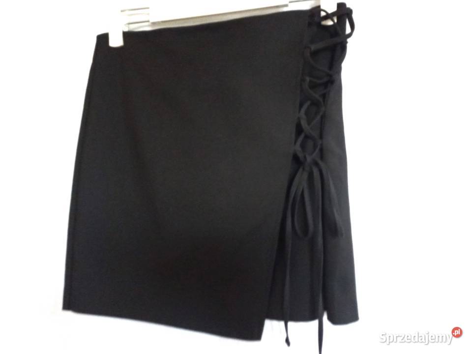 Spódnica czarna MINI Elegancka r 3638 Mohito czarny Białystok