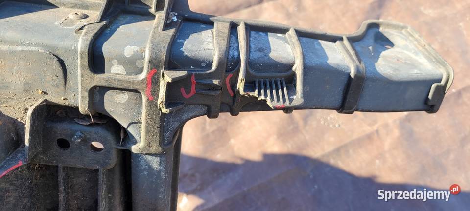 BMW 1 E81 E87 PAS PRZEDNI WZMOCNIENIE CZOLOWE Ruda Śląska