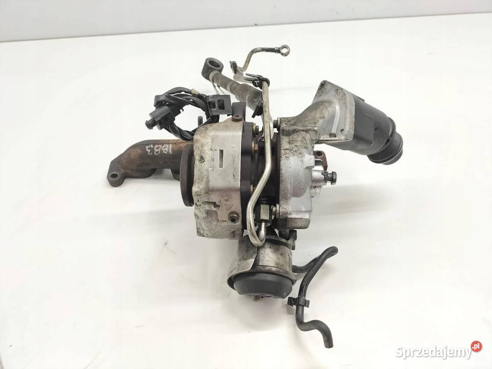 TURBOSPRĘŻARKA 03L253056G 20 TDI VW Volkswagen osobowe