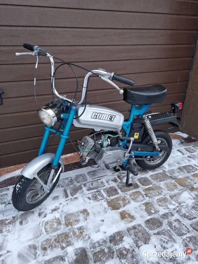 Romet Motorynka m2 1988r Pony oryginał lakier Sokołów Podlaski