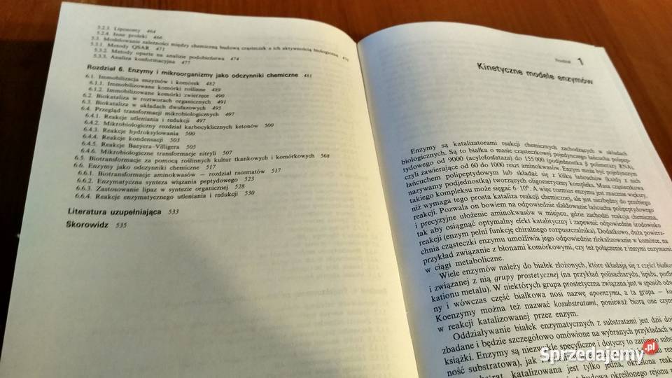 Chemia Bioorganiczna Barbara Lejczak Paweł Gdańsk