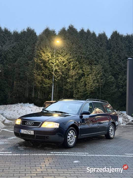 Audi A6 C5 18T kurtyny powietrzne A6 Lublin