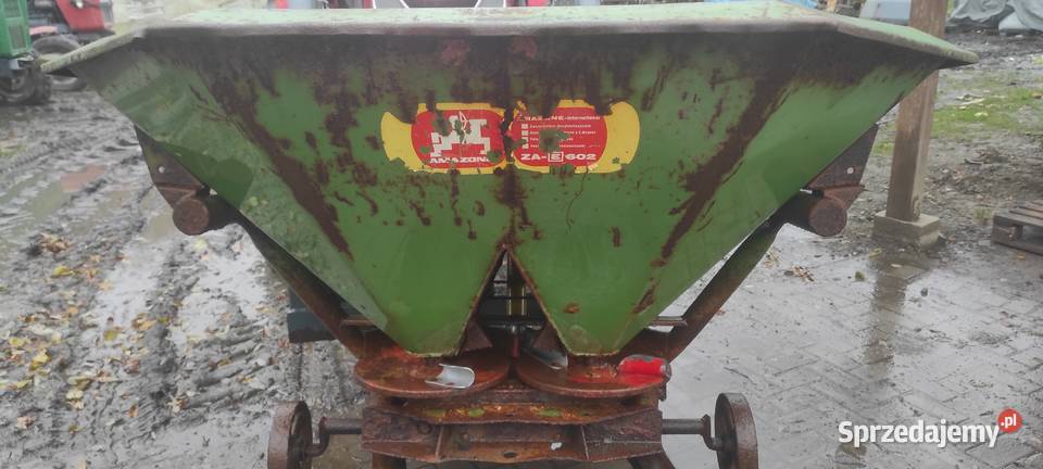 Rozsiewacz Amazone ZAE 602 Lubań