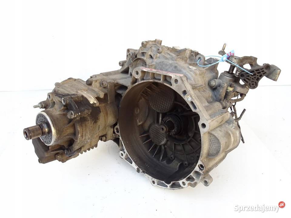 SKRZYNIA BIEGÓW NGH 20 TDI 4x4 MANUAL VW TIGUAN sprzedam