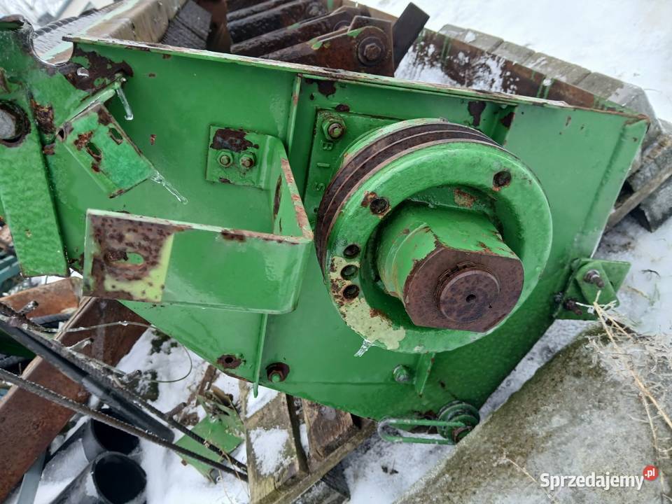 Szarpacz slomy John Deere 1085 Piła