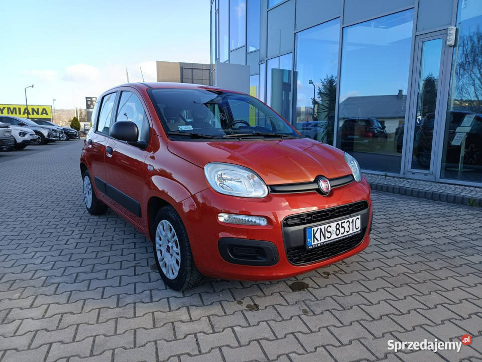 Fiat Panda EASY 12 69 Salon serwisowany ASO benzyna Nowy Sącz