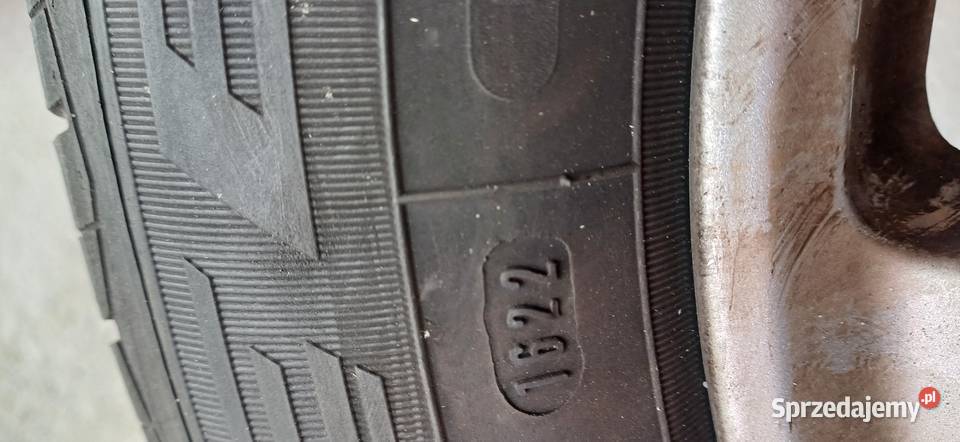 Sprzedam alufelgi R16 opony letnie Mielec sprzedam