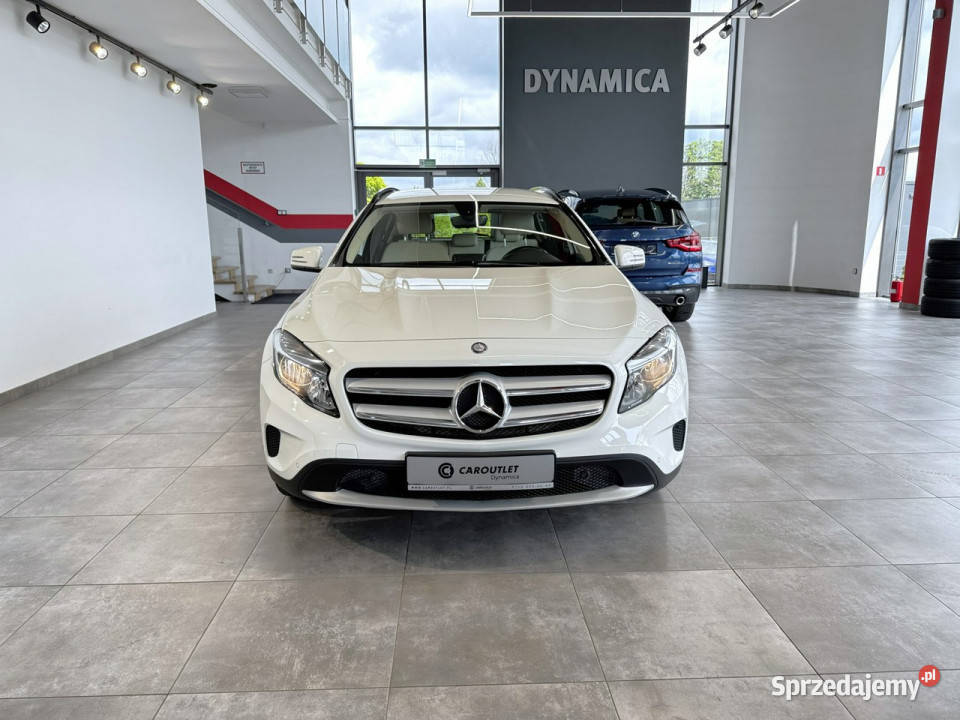 Mercedes GLA 200 16 156 M6 2015 r salon elektryczne lusterka Myślenice
