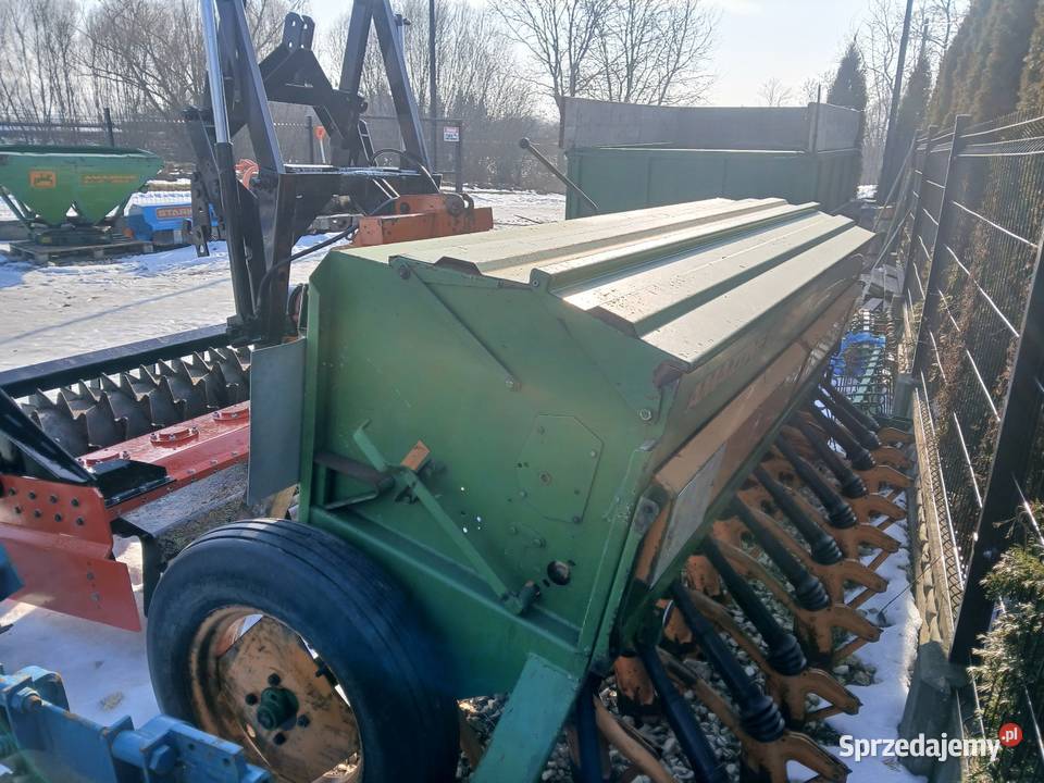 Zestaw uprawowo siewny Brona wirowa Mascho nieuszkodzony Nowy Korczyn