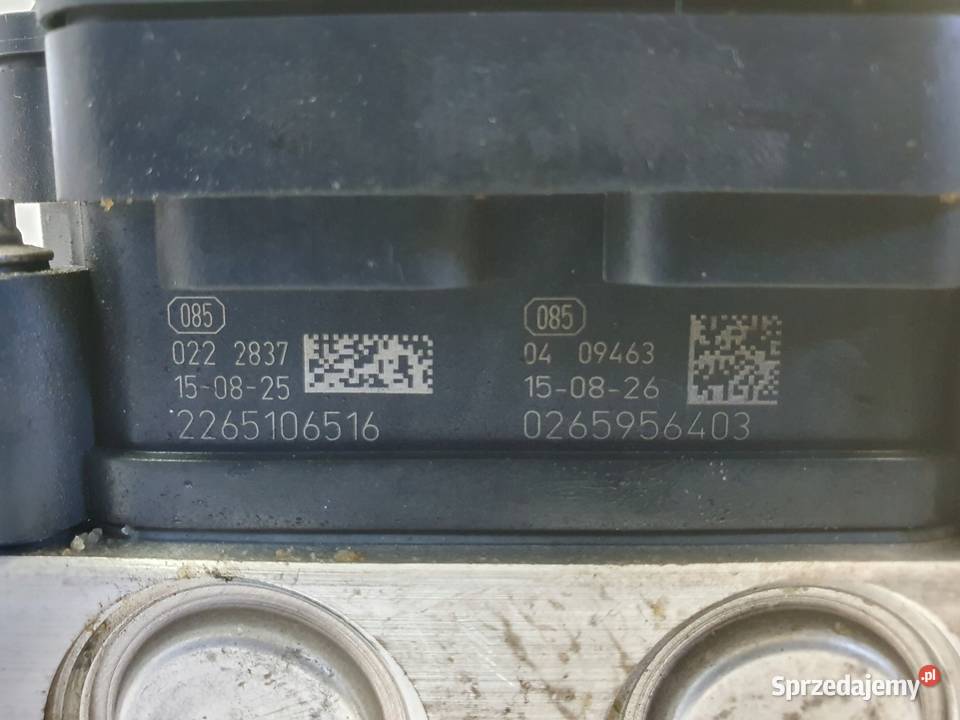 Dacia Sandero POMPA ABS hamulcowa STEROWNIK osobowe