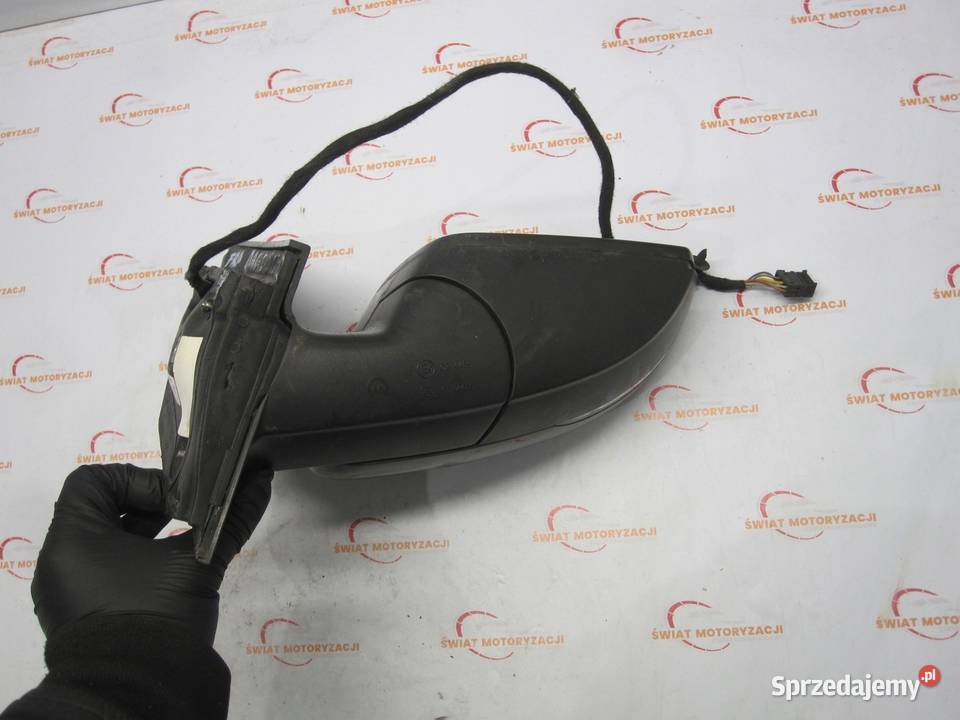 VW POLO 6R 16r lusterko prawe ANGLIK 6 PIN Kielce