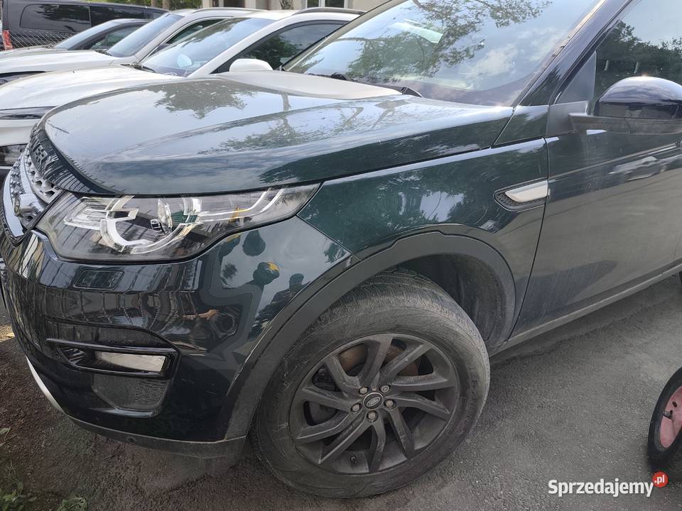 Land Rover Discovery Kostarowce