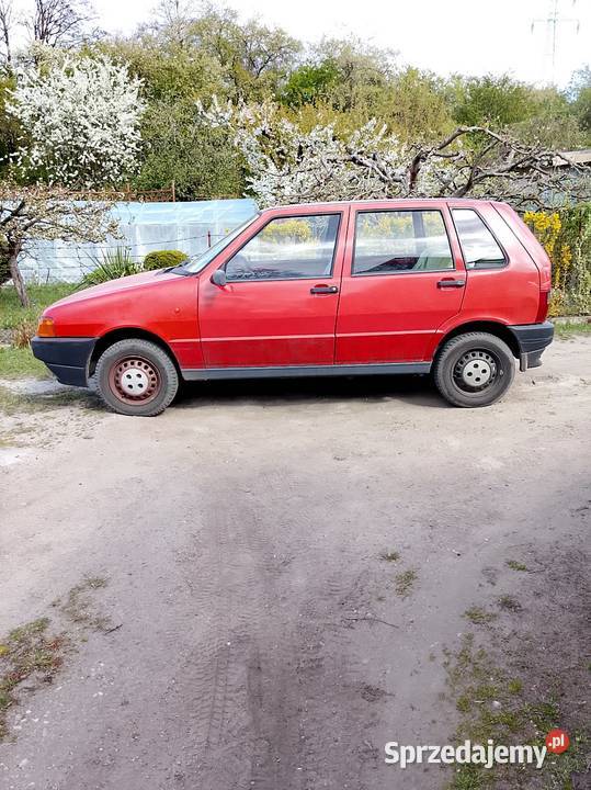 Fiat Uno 09 2001 kupiony w polskim salonie Bydgoszcz