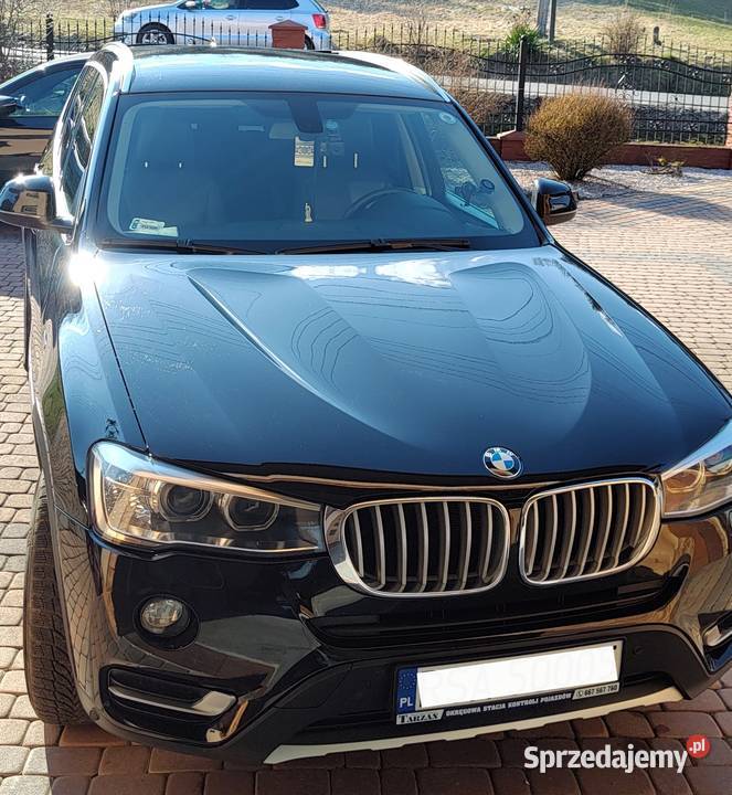 BMW X3 xDrive 20d Rok produkcji 2016 Tarnawa Górna sprzedam