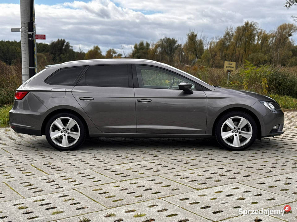 Seat Leon Seat Leon III 2012 Rok produkcji 2014 Gdańsk