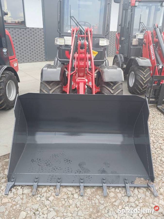 Ładowarka kołowa HERACLES H280 Yanmar 25 Kamerka Dunkowa