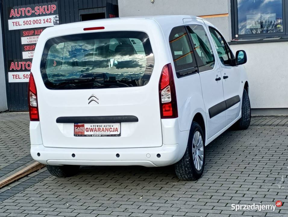 Citroen Berlingo 5osobowy ładny stan Chełm Śląski