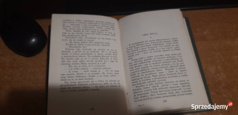 J E N N Y SYGRYDA UNDSET Wwa 1932 opr pierwodruk Antykwariat