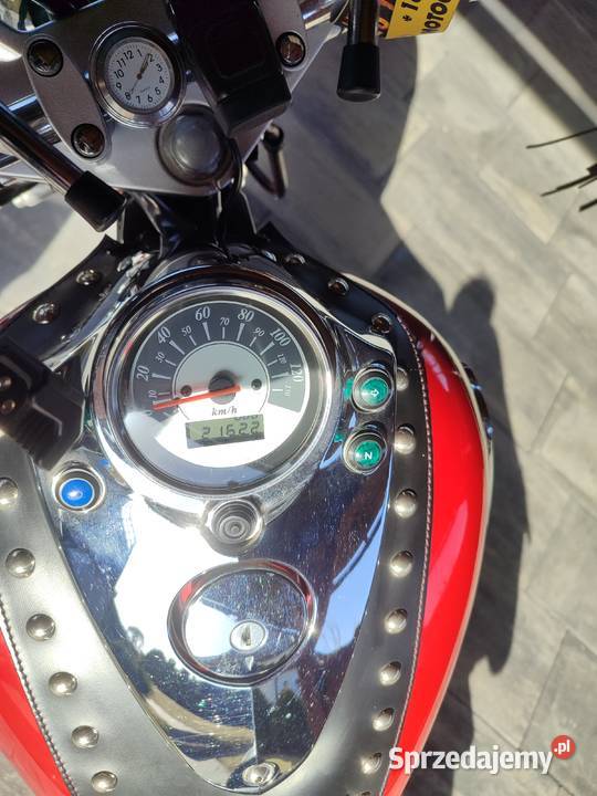 Suzuki Intruder 125 Rok produkcji 1999 Skorzewo