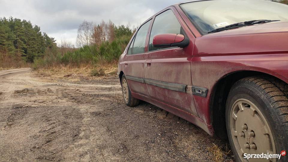 Peugeot 605 20 bg Gdynia