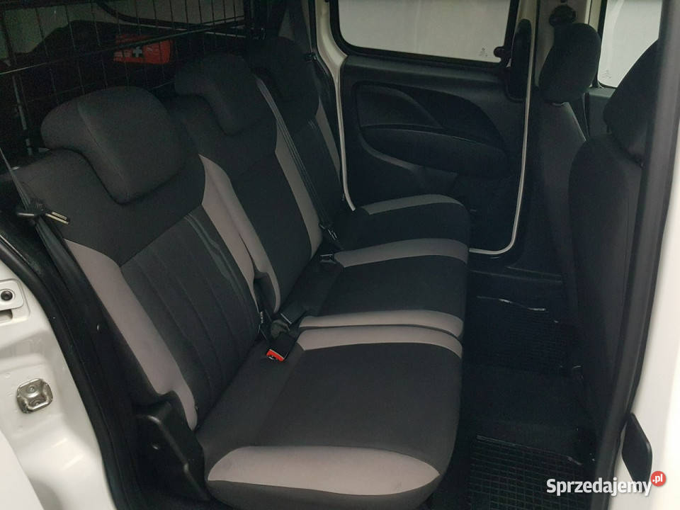 Fiat Doblo MAXI 5 OSÓB DŁUGI KLIMA 6BIEGÓW Poręba