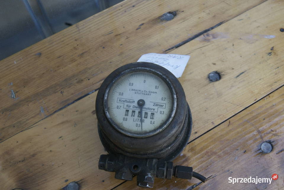 STARY LICZNIK DO PALIWA BMW WH OPEL ADLER Rybnik sprzedam