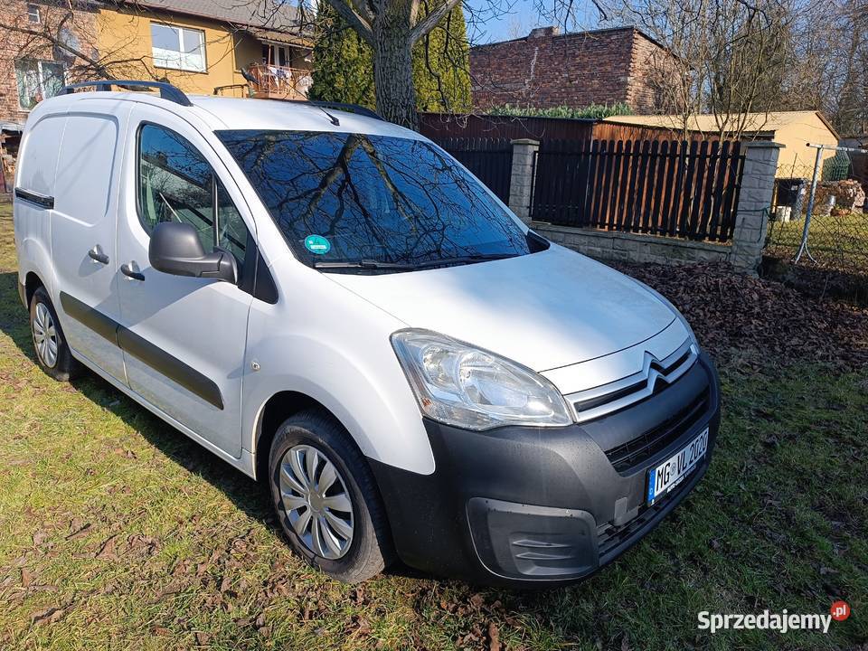 Berlingo 2016 Motoryzacja