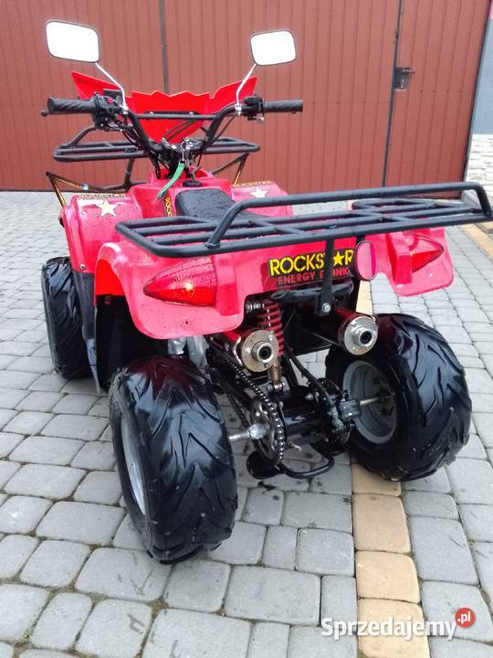 Quad 125 Bombardier Gorzyce