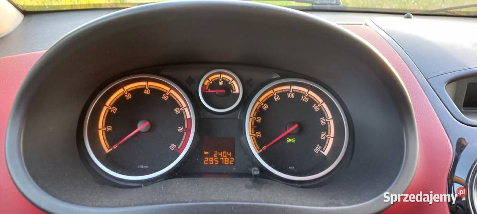Opel Corsa 12 Benzyna LPG z 2009 roku nieuszkodzony Bażanówka