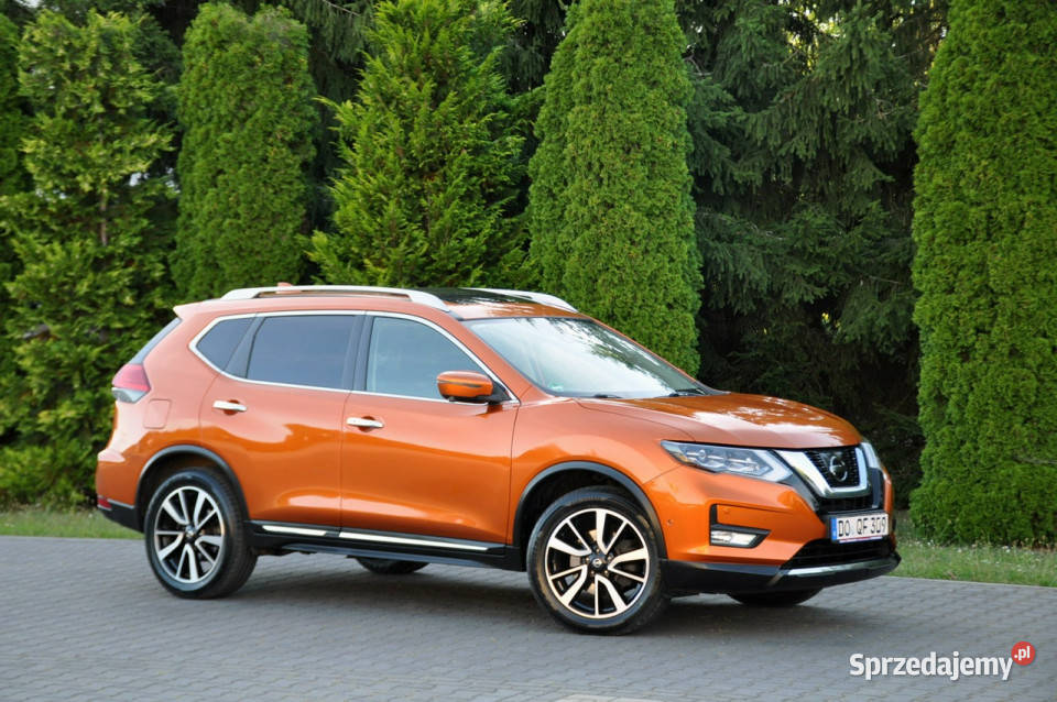 Nissan XTrail 20dCi1774x4Full wielofunkcyjna kierownica Motoryzacja Ostrów Mazowiecka