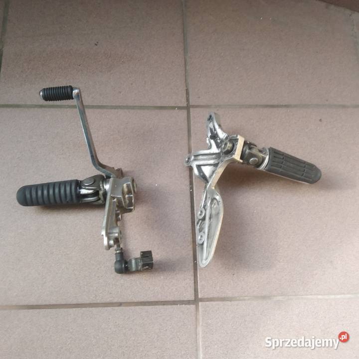 Set sety podnóżki Kawasaki zxr 1200 lewy prawy kujawsko-pomorskie Golub-Dobrzyń