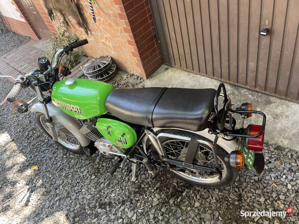 Simson S51 Orginał DDR 9000 Szprotawa sprzedam