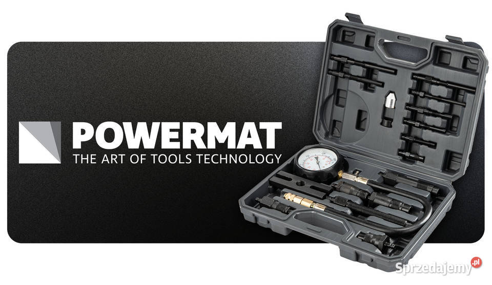 miernik ciśnienia sprężania diesel tester