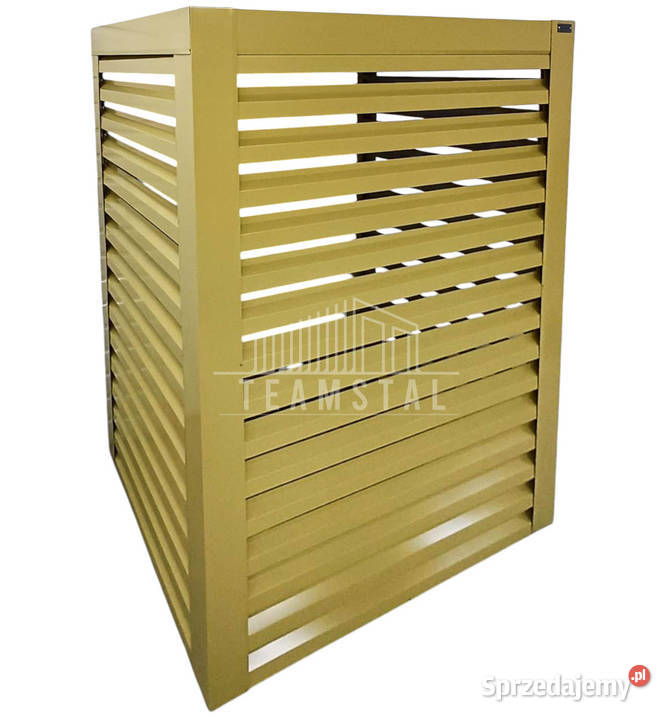 Osłona klimatyzatora pompy ciepła 120x80x180 Nowy Tomyśl