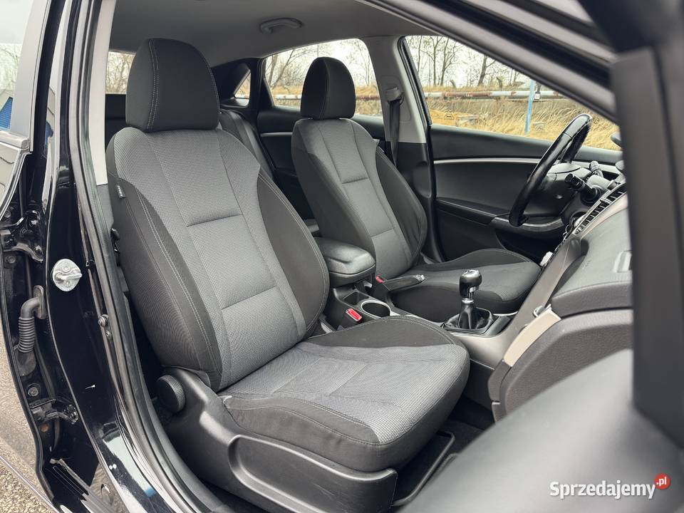 Hyundai i30 14 BENZYNA Klimatronik Ledy wielkopolskie Konin