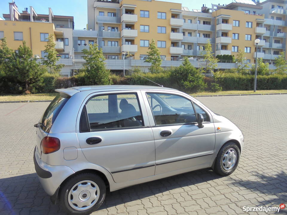 sprzedam deawoo matiza 1999 Matiz sprzedam