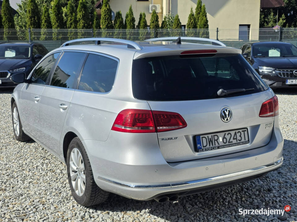 Volkswagen Passat Variant 20TDI 140 2014r Wrocław