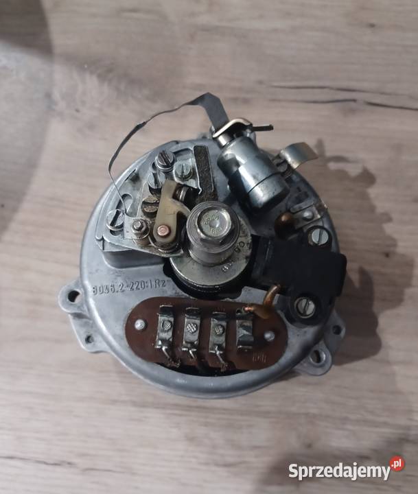 Zapłon Mz etz wirnik alternator DDR Lublin