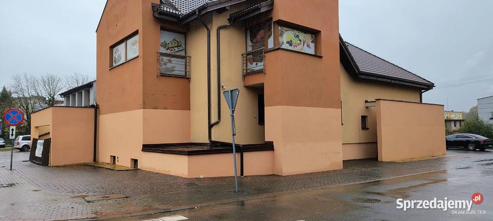 Lokal UsługowoHandlowy 650 m2DomDwie działki warmińsko-mazurskie Pisz sprzedam