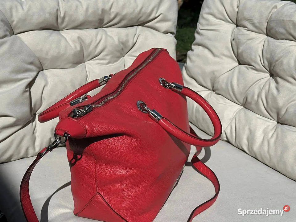 Duża Torba Marc Jacobs Skóra Naturalna 100 Do ręki  Warszawa