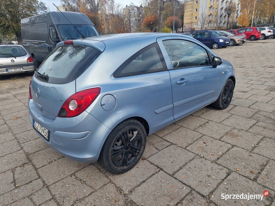 Opel Corsa D 12 benzyna Częstochowa