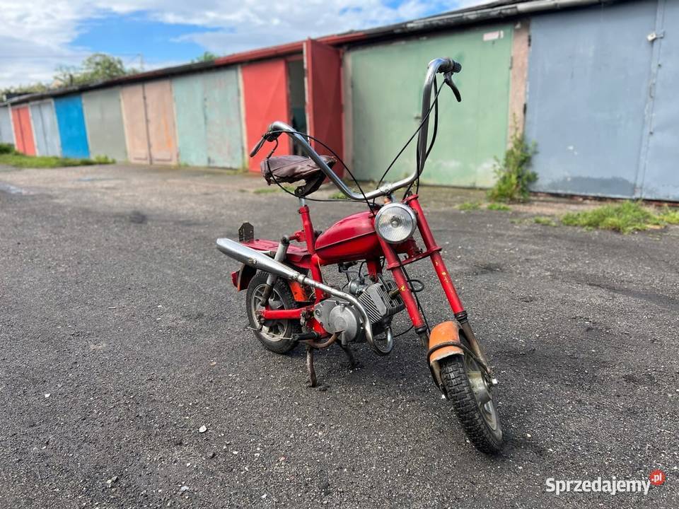 Motorynka Romet pony m1 Łuszcze