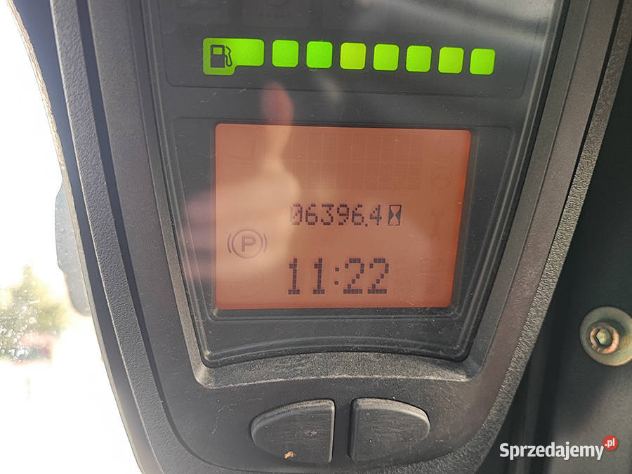 Wózek widłowy Linde H25T02600 duplex 415 m LPG Kęty