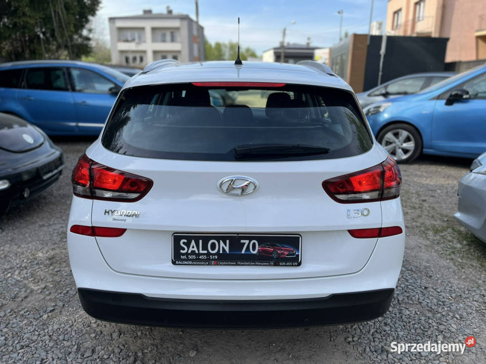 Hyundai i30 10 1wł Oryginal Lakier Ks Serw Tuv Częstochowa
