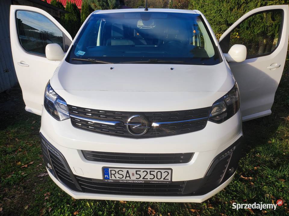 Opel Vivaro furgon blaszak 2020 120KM Sanok