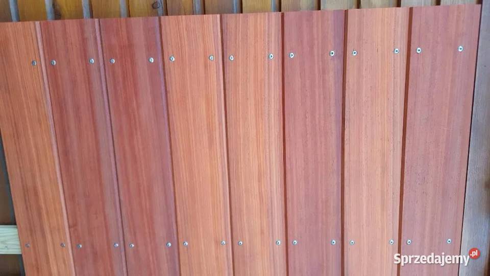DESKA ELEWACJA Z AFRYKI PADOUK 15X145MM Prusice